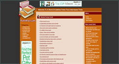 Desktop Screenshot of funnyfact.com